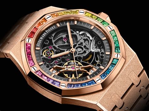 audemars piguet rainbow